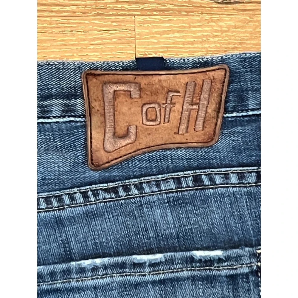 Citizens of Humanity Sid Straight Leg Jeans Medium Wash Blue Denim Size 33